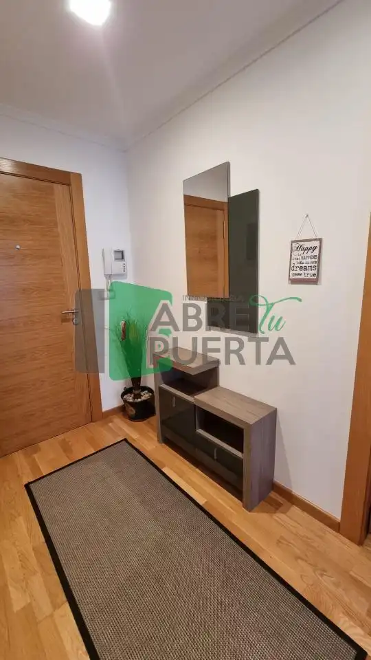 Wohnung zur Miete in Allariz mit Heizung, Parkett und Möbliert