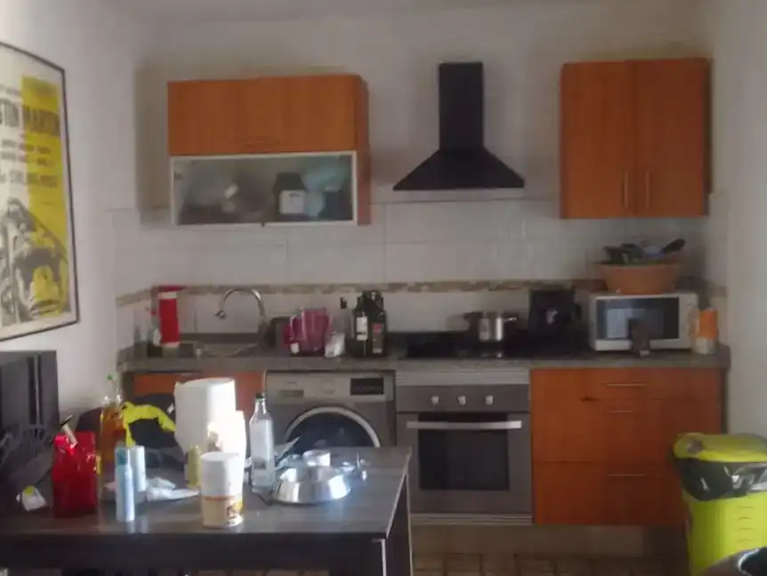 Kitchen of Flat for sale in Useras /  Les Useres  with Air Conditioner, Private garden and Storage room