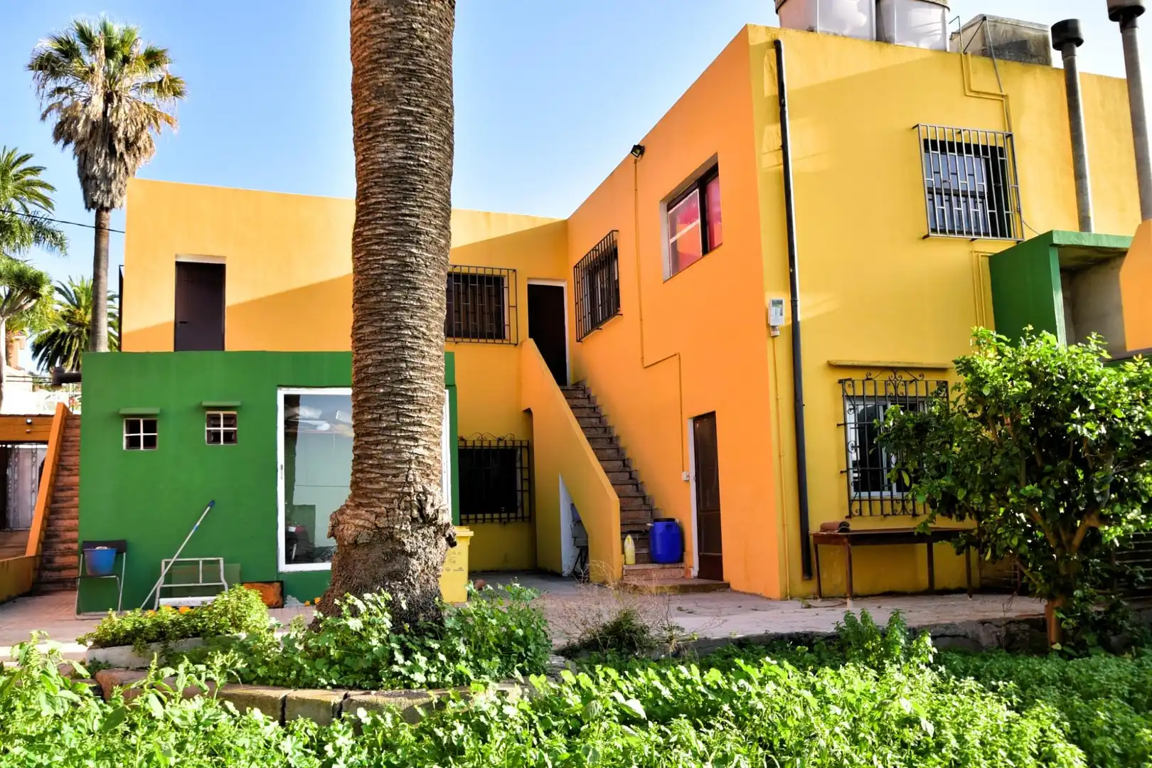 Vista exterior de Casa o chalet en venta en Tacoronte con Jardín privado y Terraza
