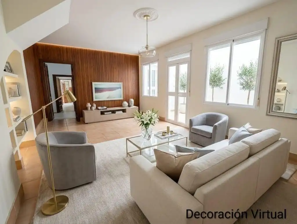 Sala d'estar de Casa o xalet en venda en Bornos