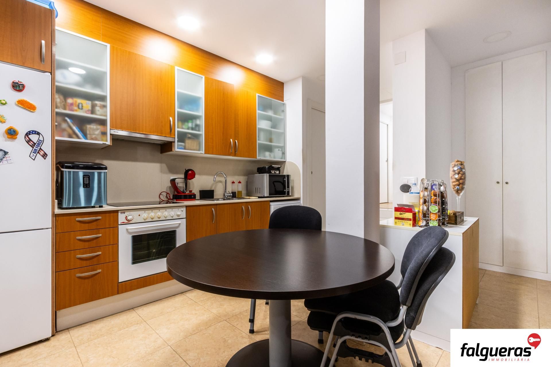Kitchen of Flat for sale in Sabadell  with Heating