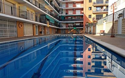 Swimming pool of Flat for sale in Pineda de Mar  with Heating, Terrace and Community pool