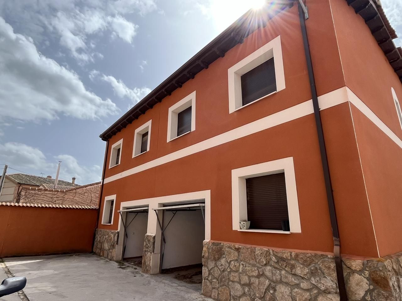 Exterior view of Flat for sale in Martín Miguel