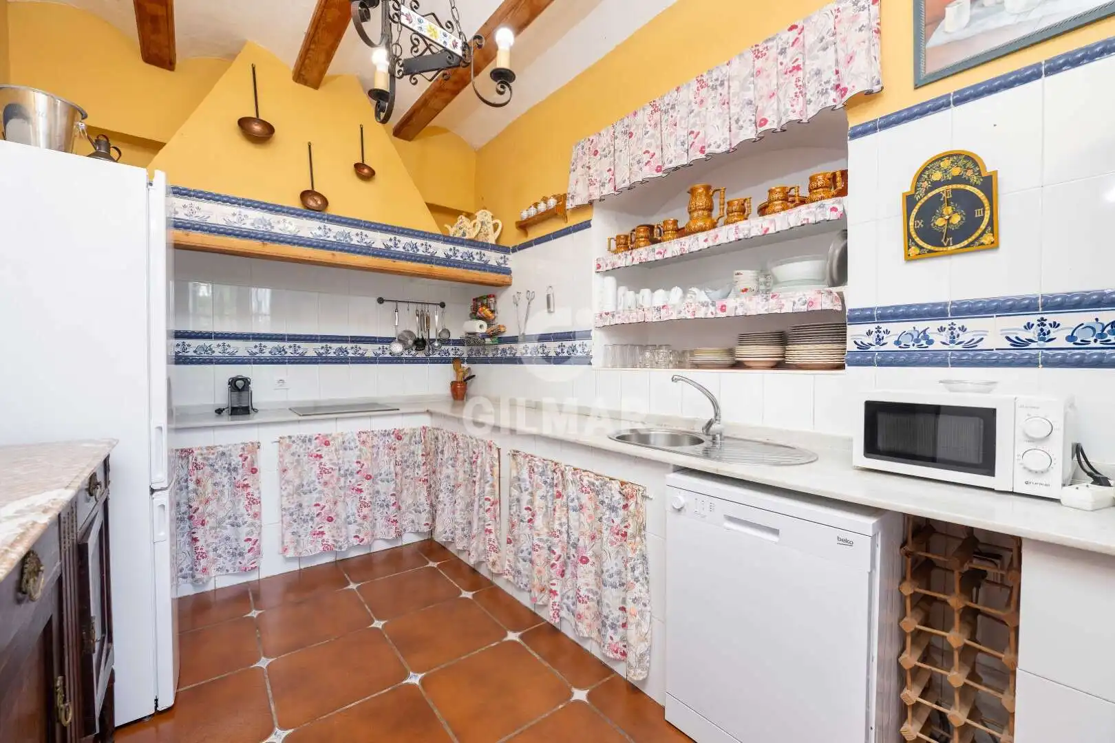 Kitchen of Houses for sale in Villamartín  with Heating, Private garden and Swimming Pool