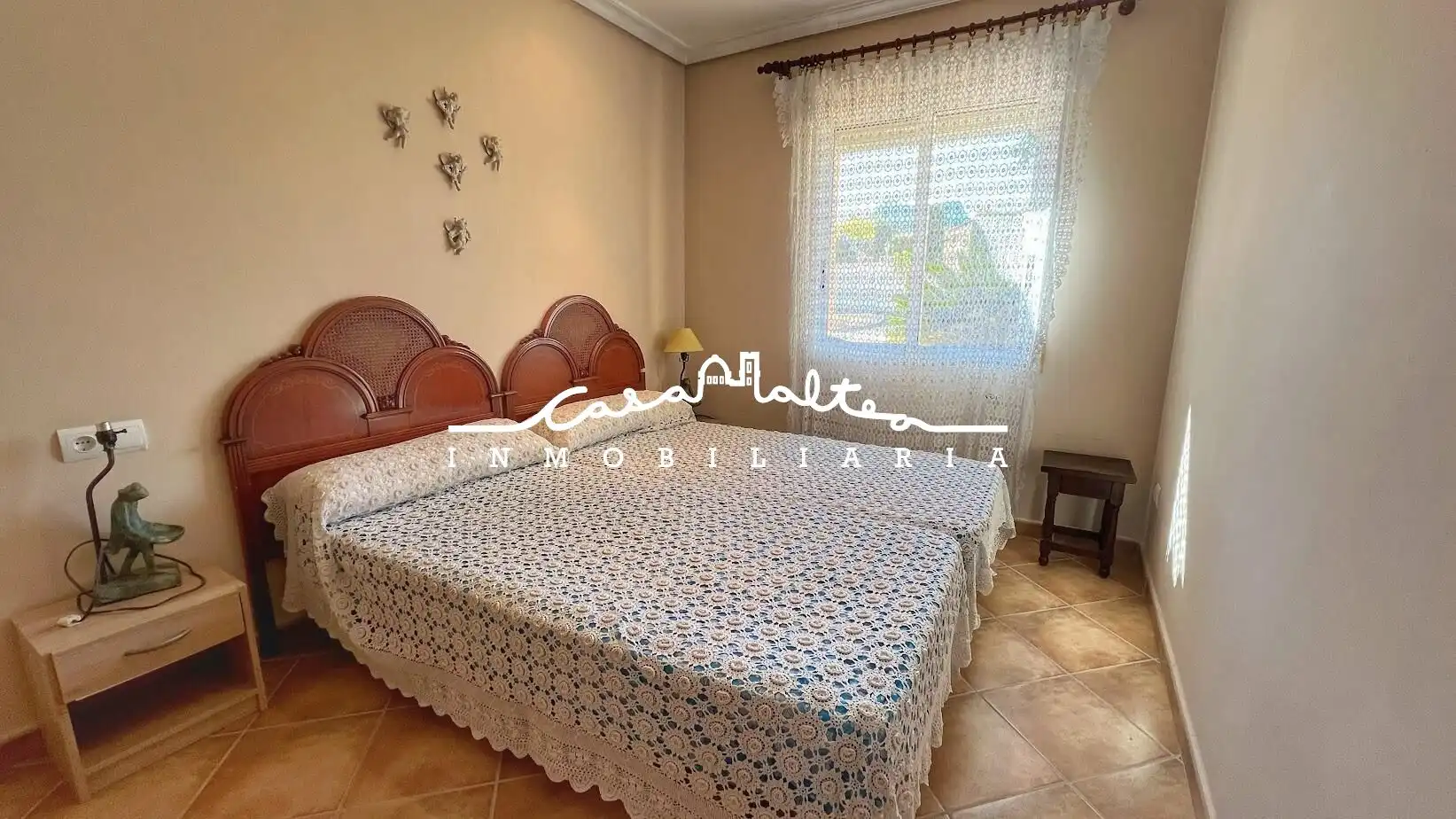 Bedroom of Houses for sale in L'Alfàs del Pi  with Private garden, Terrace and Swimming Pool