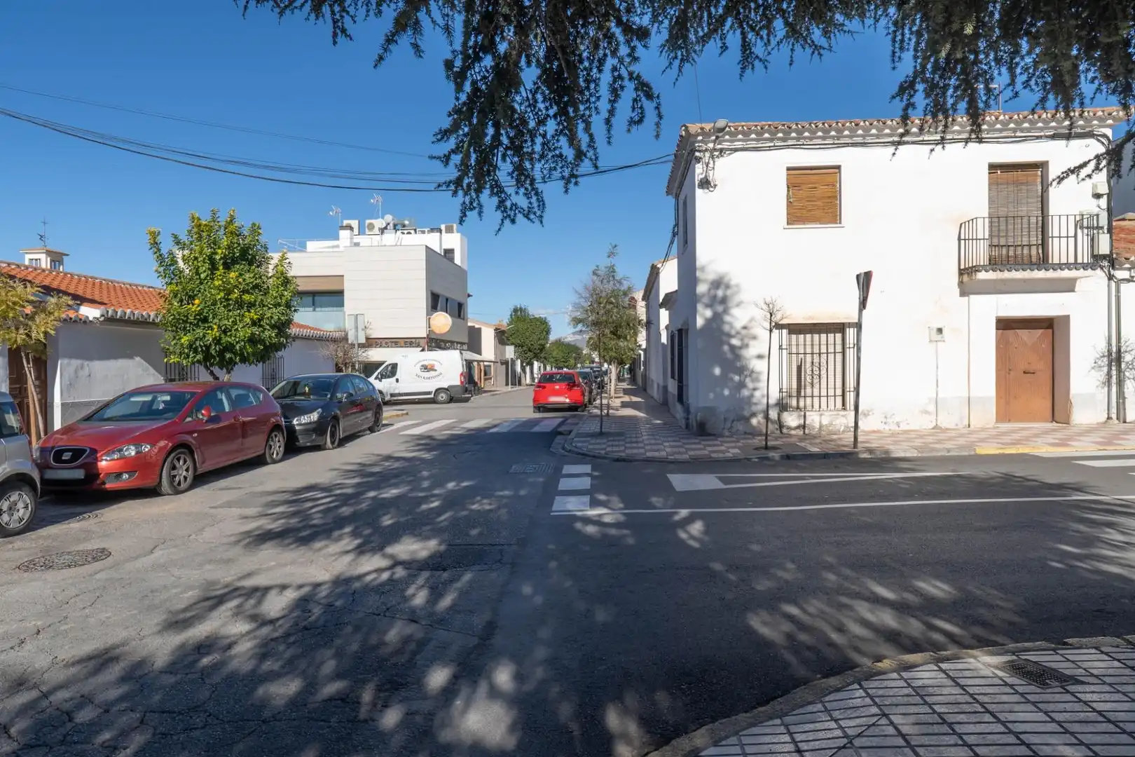 Vista exterior de Casa adosada en venta en Albolote
