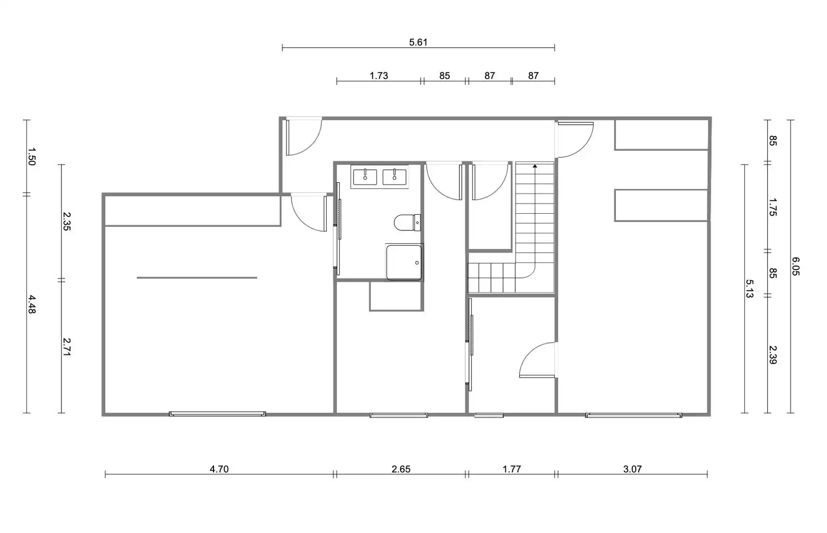 Ático en venta en Madrid con Aire acondicionado, Calefacción y Terraza