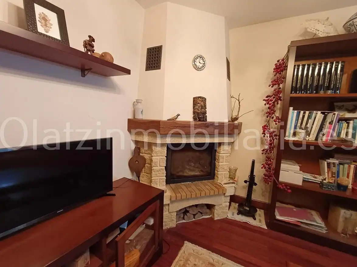 Living room of Houses for sale in Valle de Mena  with Heating and Terrace
