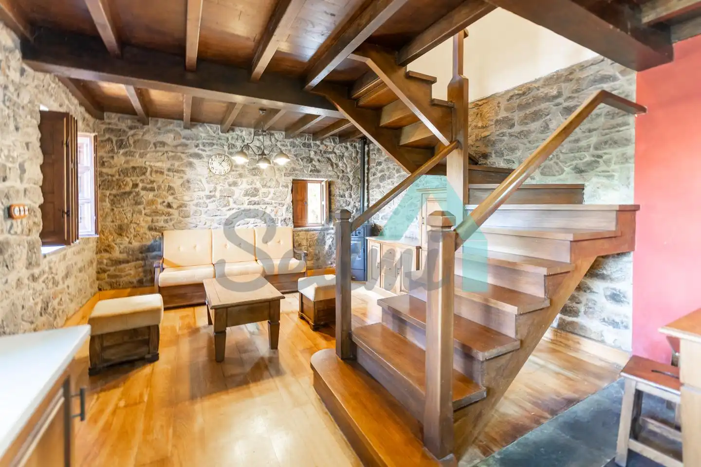 Casa o chalet en venta en Morcín con Jardín privado, Terraza y Balcón