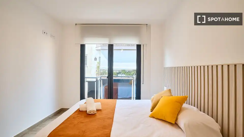 Piso de alquiler en Calella