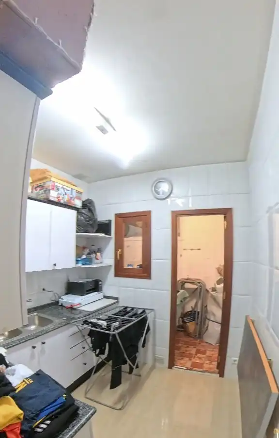 Cocina de Casa adosada en venta en Tàrrega con Aire acondicionado, Calefacción y Jardín privado