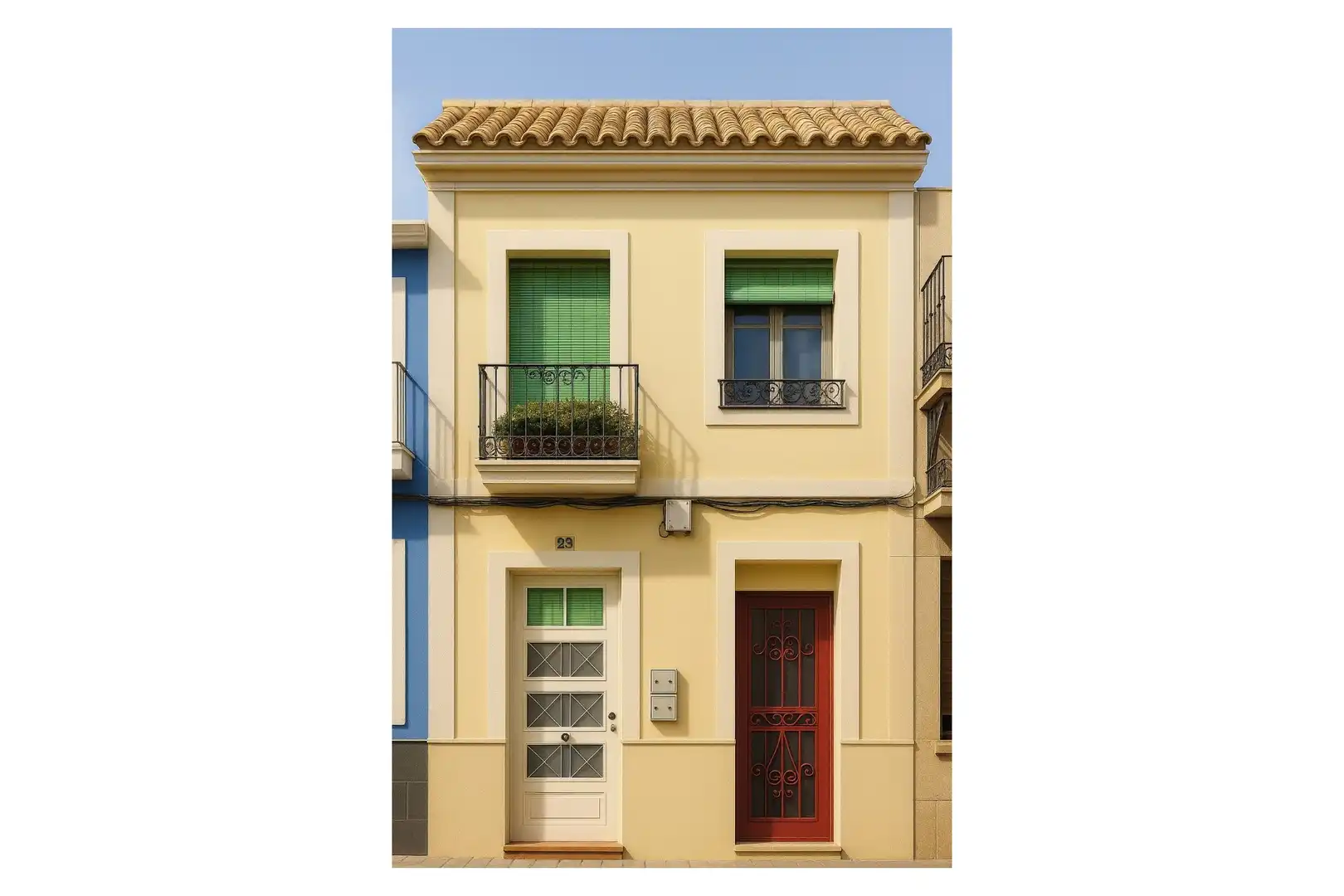 Wohnung mit Terrasse zum Verkauf in San Antón, imagen 16