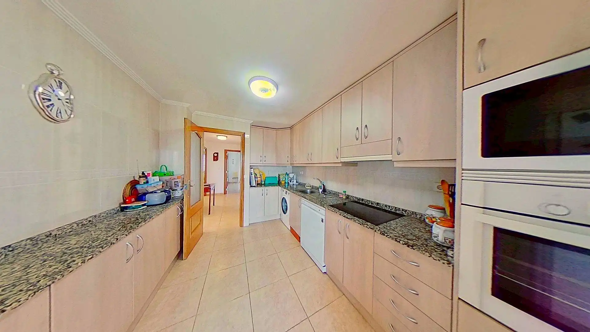 Kitchen of Flat for sale in El Campello  with Heating, Terrace and Swimming Pool