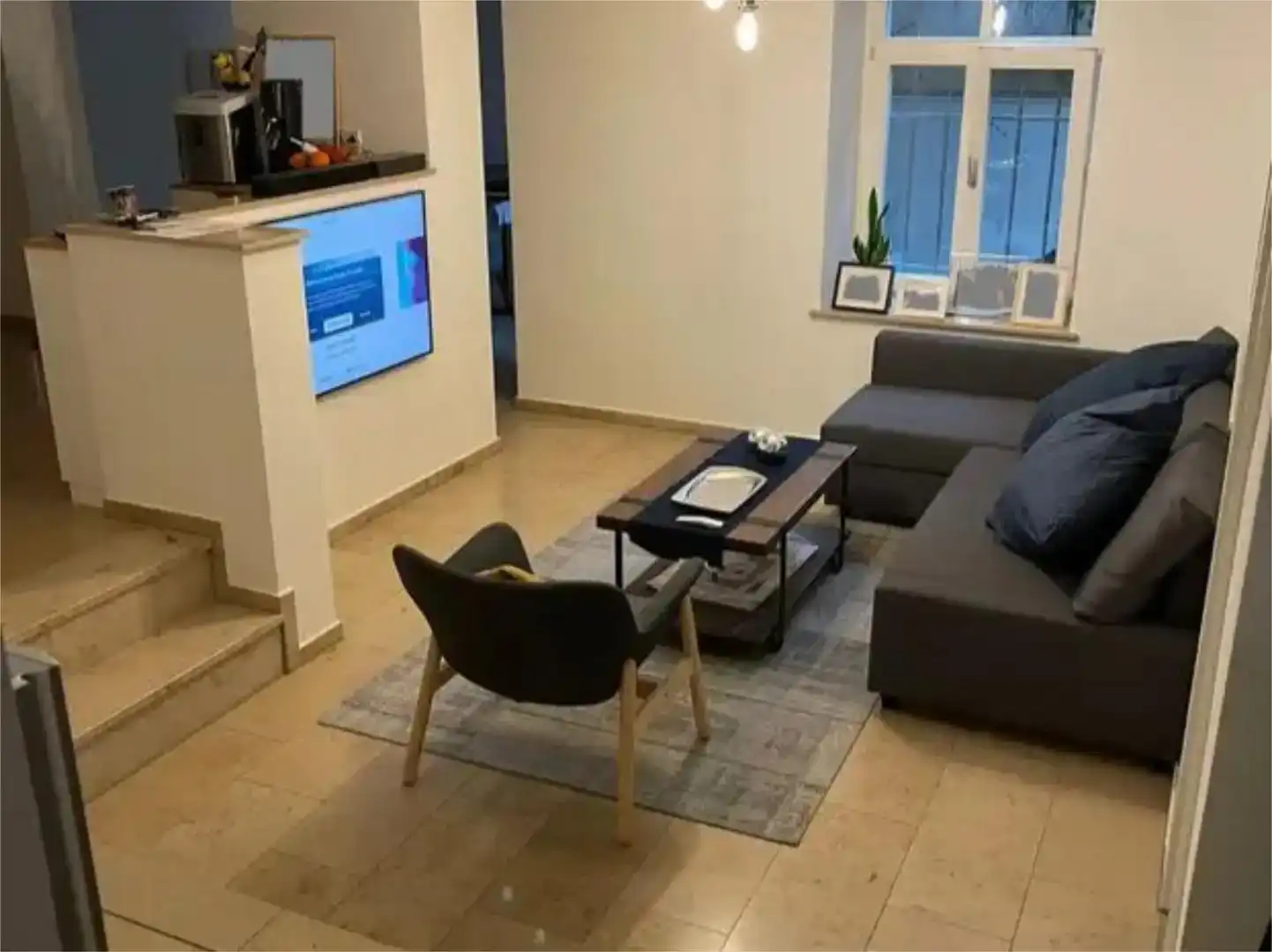 Sala de estar de Apartamento de alquiler en El Pla del Real
