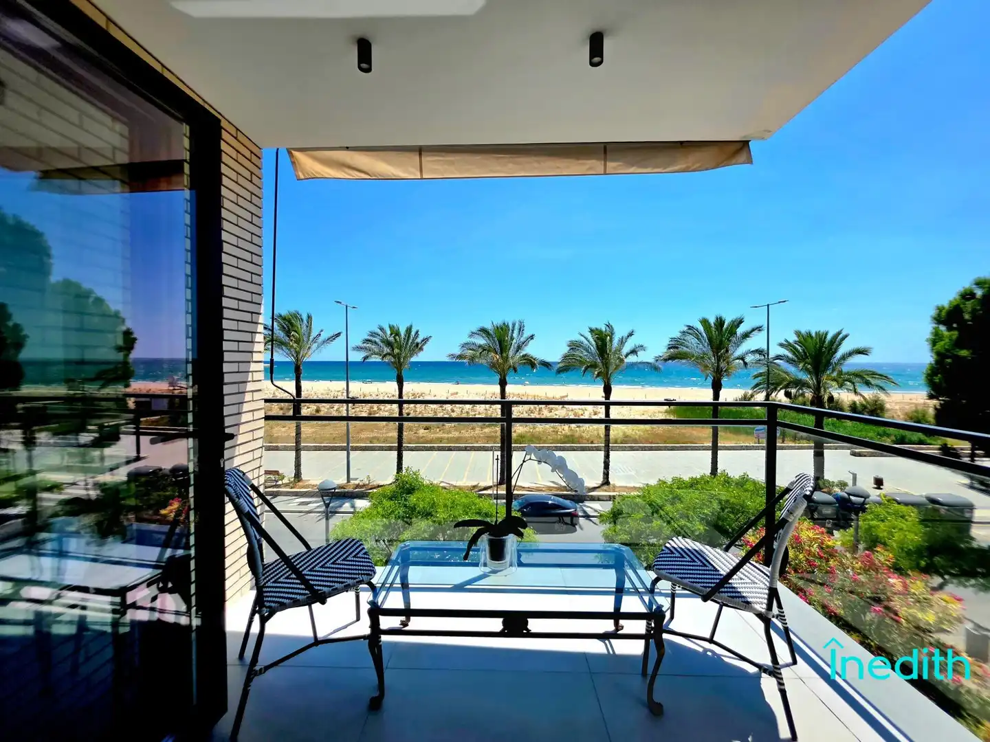 Terrasse von Wohnung zum Verkauf in Calafell mit Klimaanlage, Heizung und Terrasse