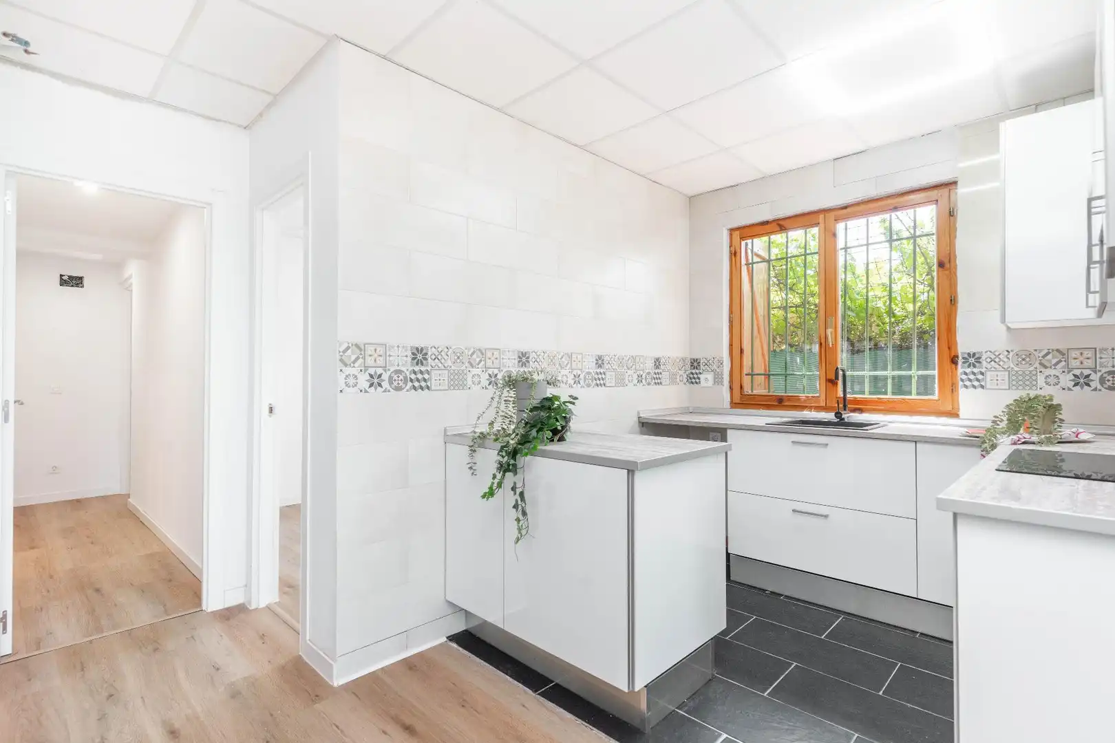 Cocina de Casa o chalet en venta en La Bañeza  con Jardín privado, Terraza y Trastero