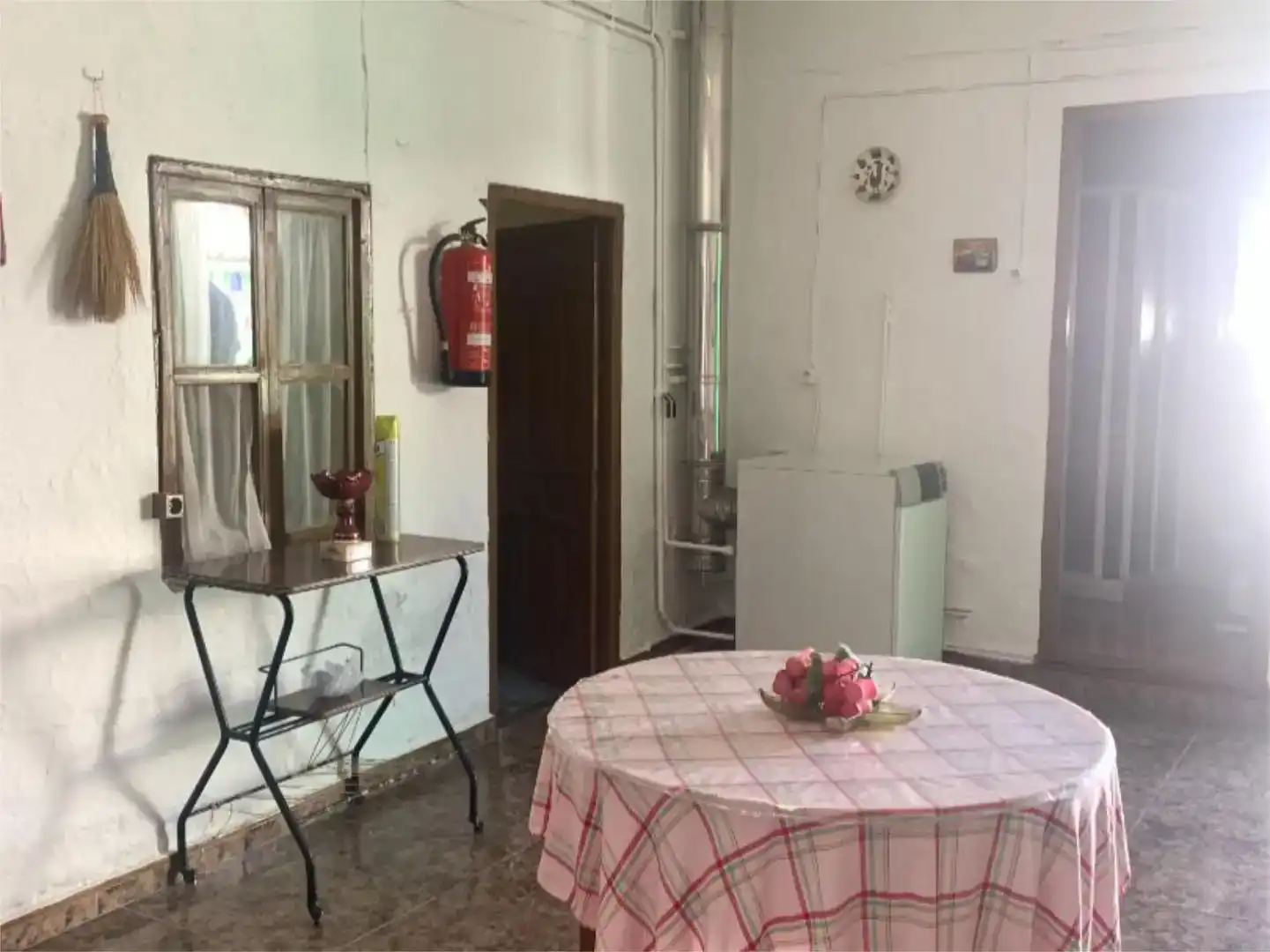 Cocina de Casa adosada en venta en Monreal del Llano con Amueblado