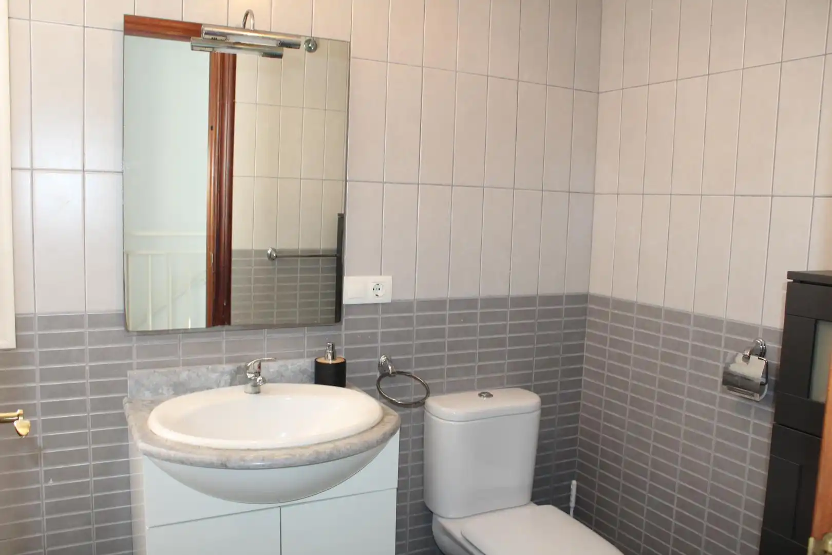 Bathroom of Duplexes for sale in Roquetas de Mar  with Private garden, Terrace and Furnished