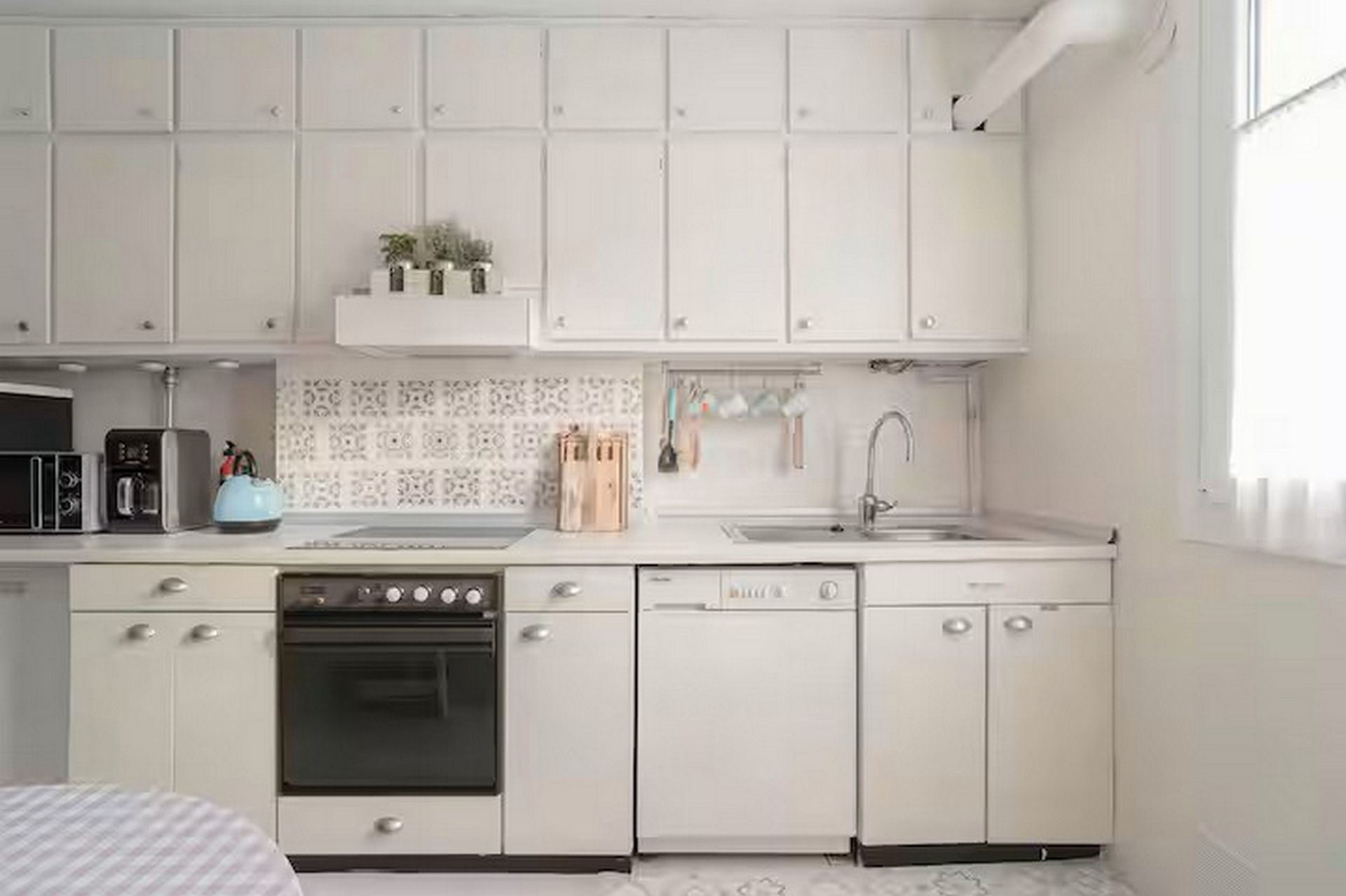 Cuina de Pis de lloguer en Vitoria - Gasteiz amb Aire condicionat, Calefacció i Moblat