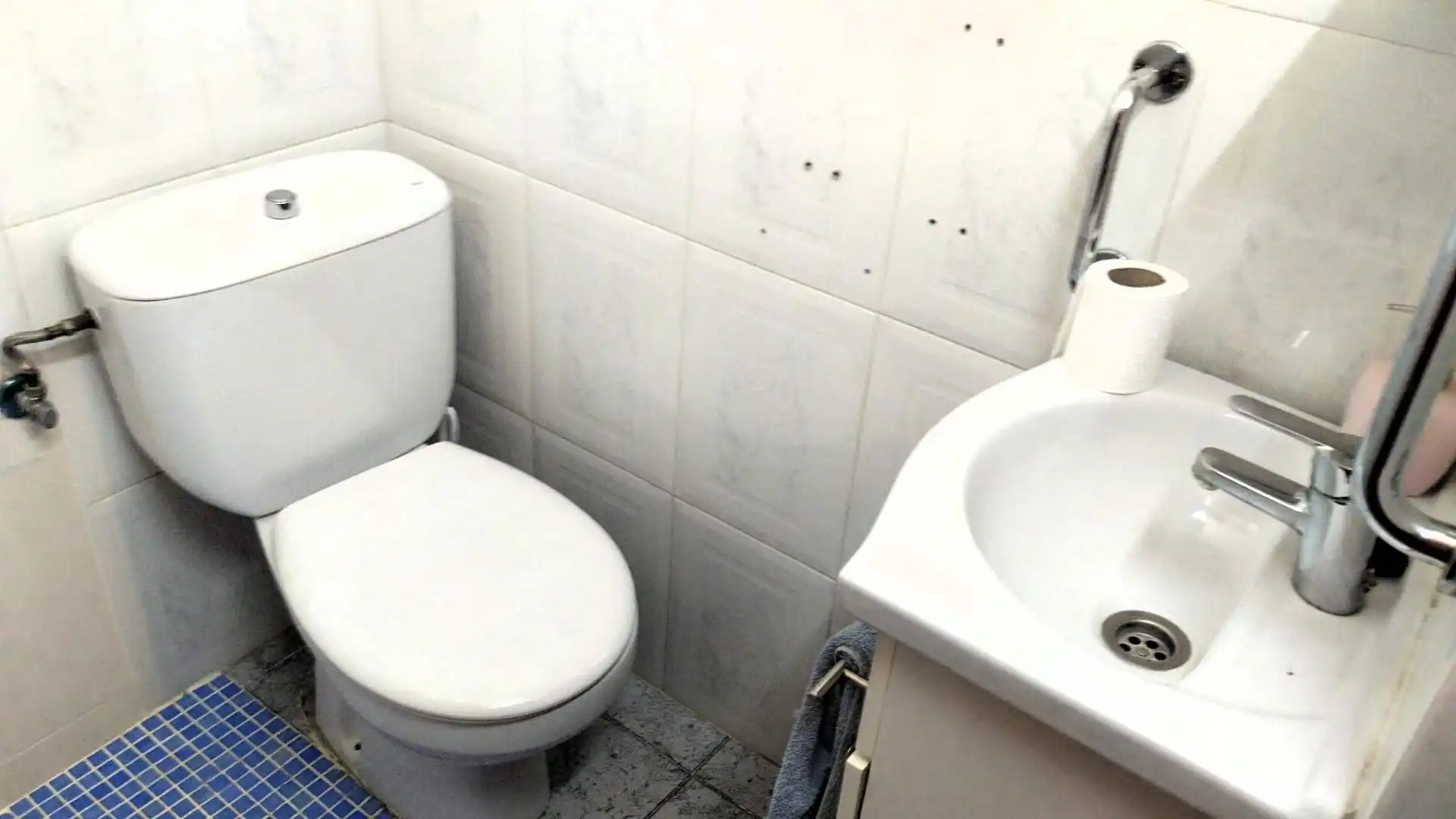 Baño de Casa adosada en venta en Valencia con Aire acondicionado, Calefacción y Terraza