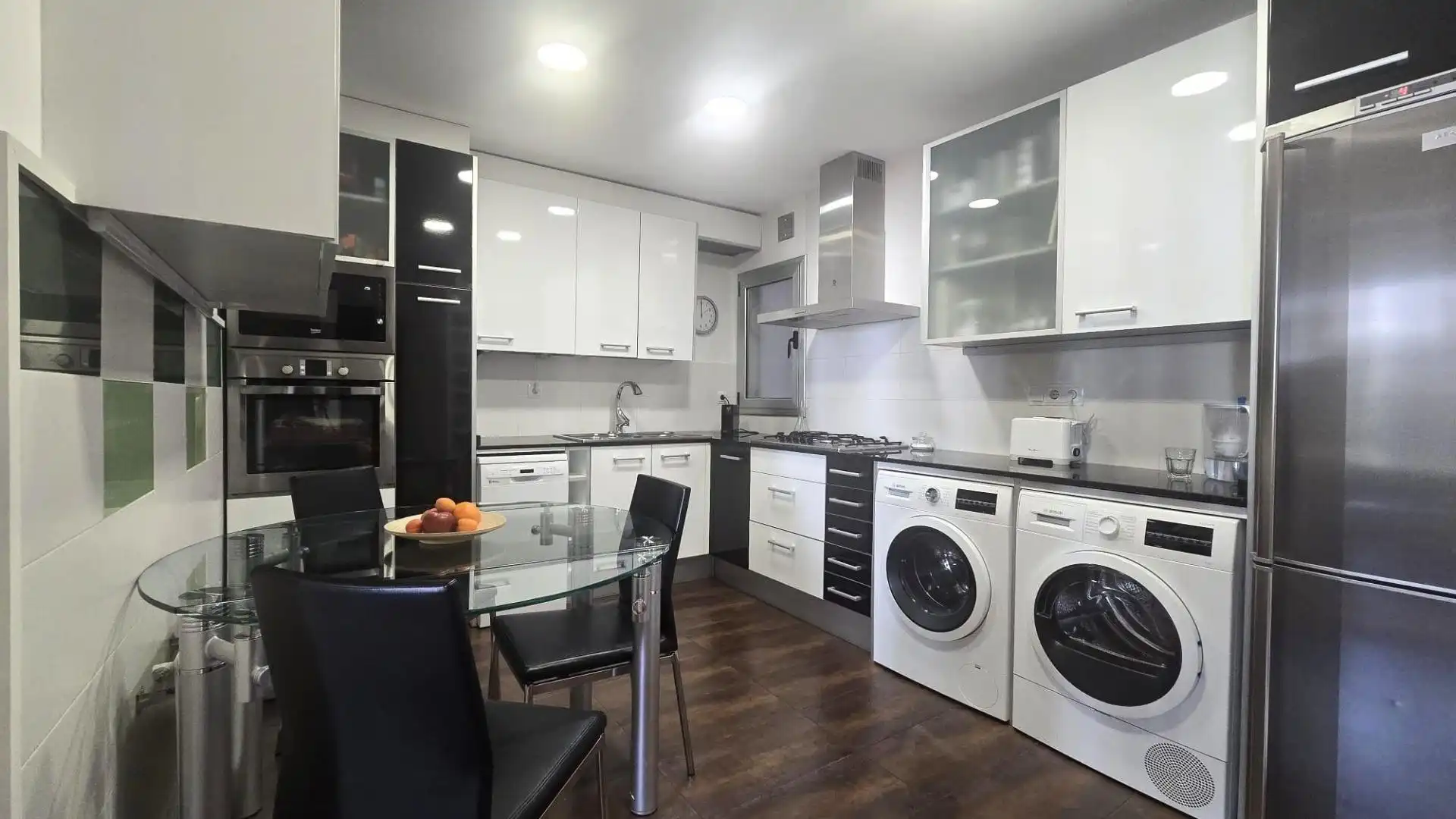 Cocina de Piso en venta en Barcelona con Aire acondicionado, Calefacción y Parquet