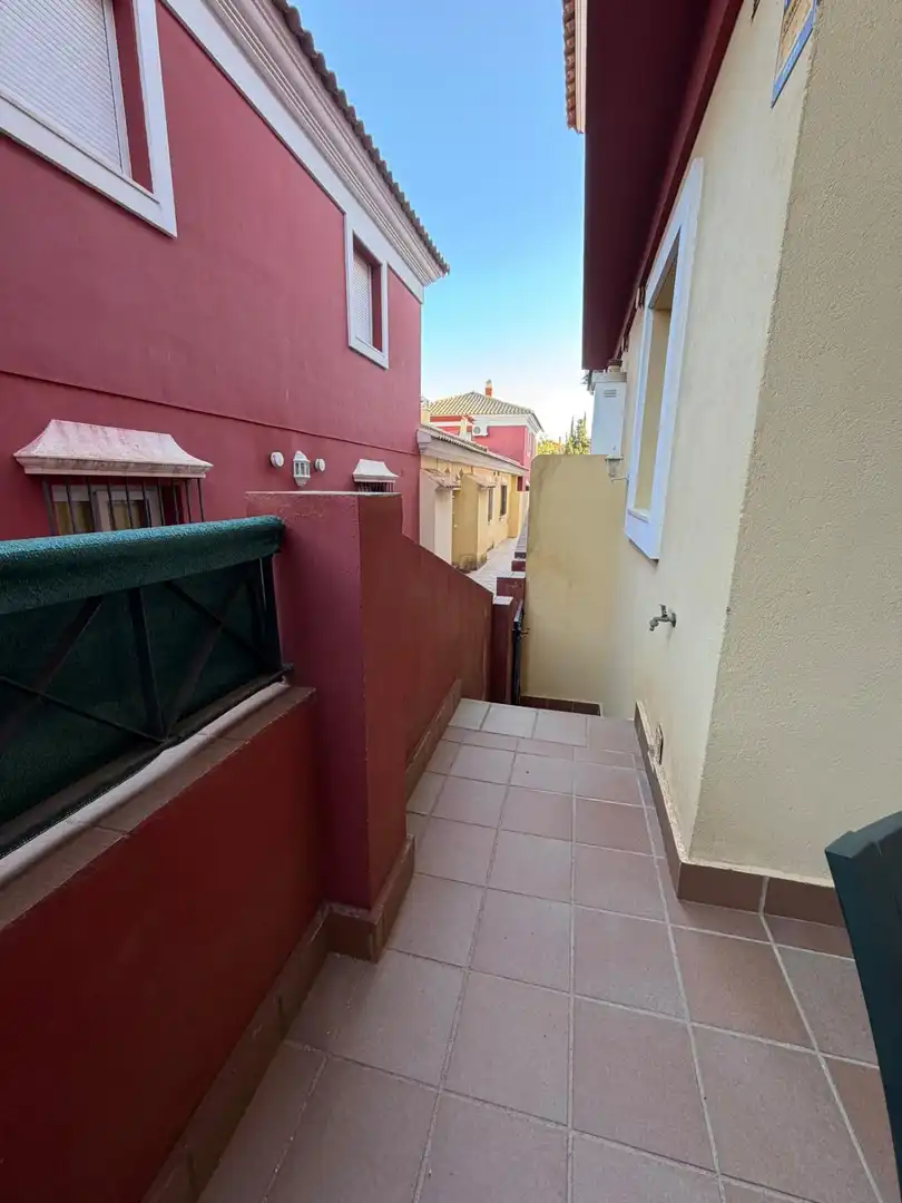 Terraza de Casa adosada en venta en Islantilla con Jardín privado, Terraza y Trastero