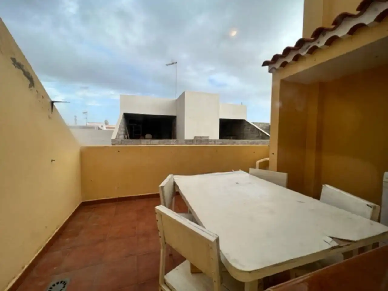 Terrace of Attic for rent in Guargacho