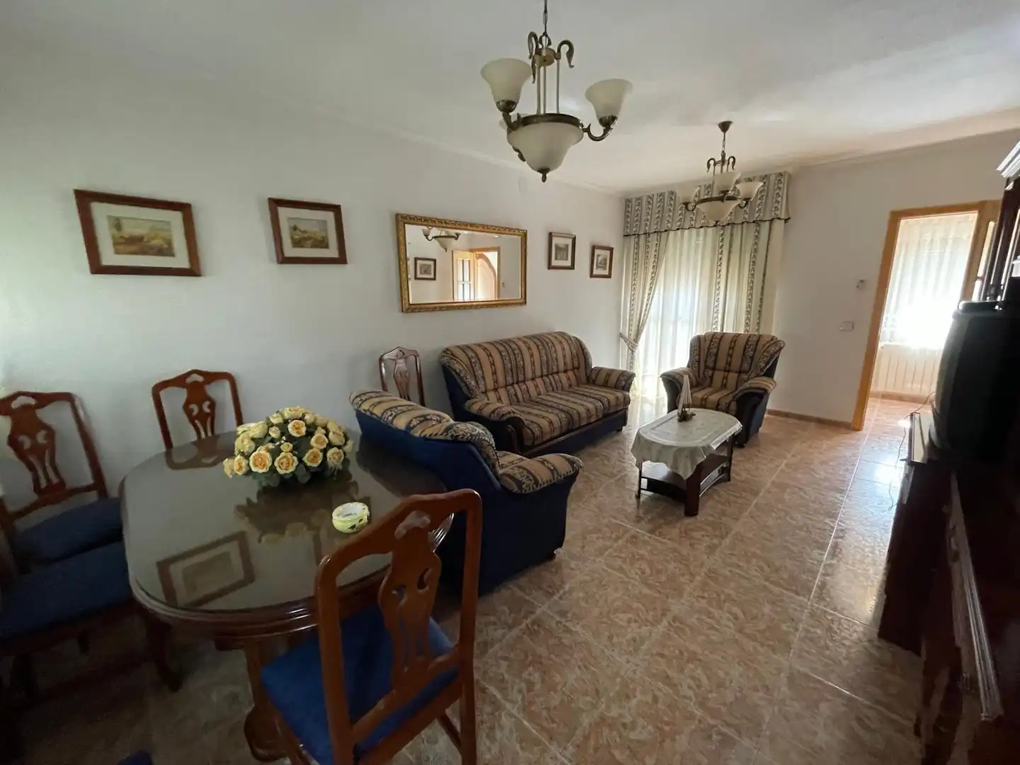 Living room of Detached homes for sale in Cañaveral  with Air Conditioner, Heating and Storage room