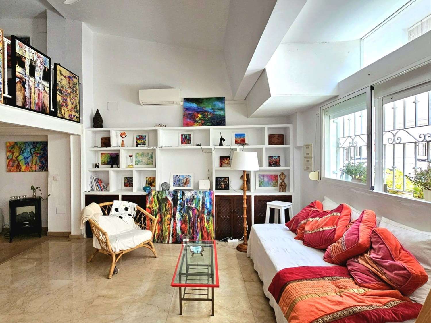 Sala de estar de Apartamento en venta en Salobreña