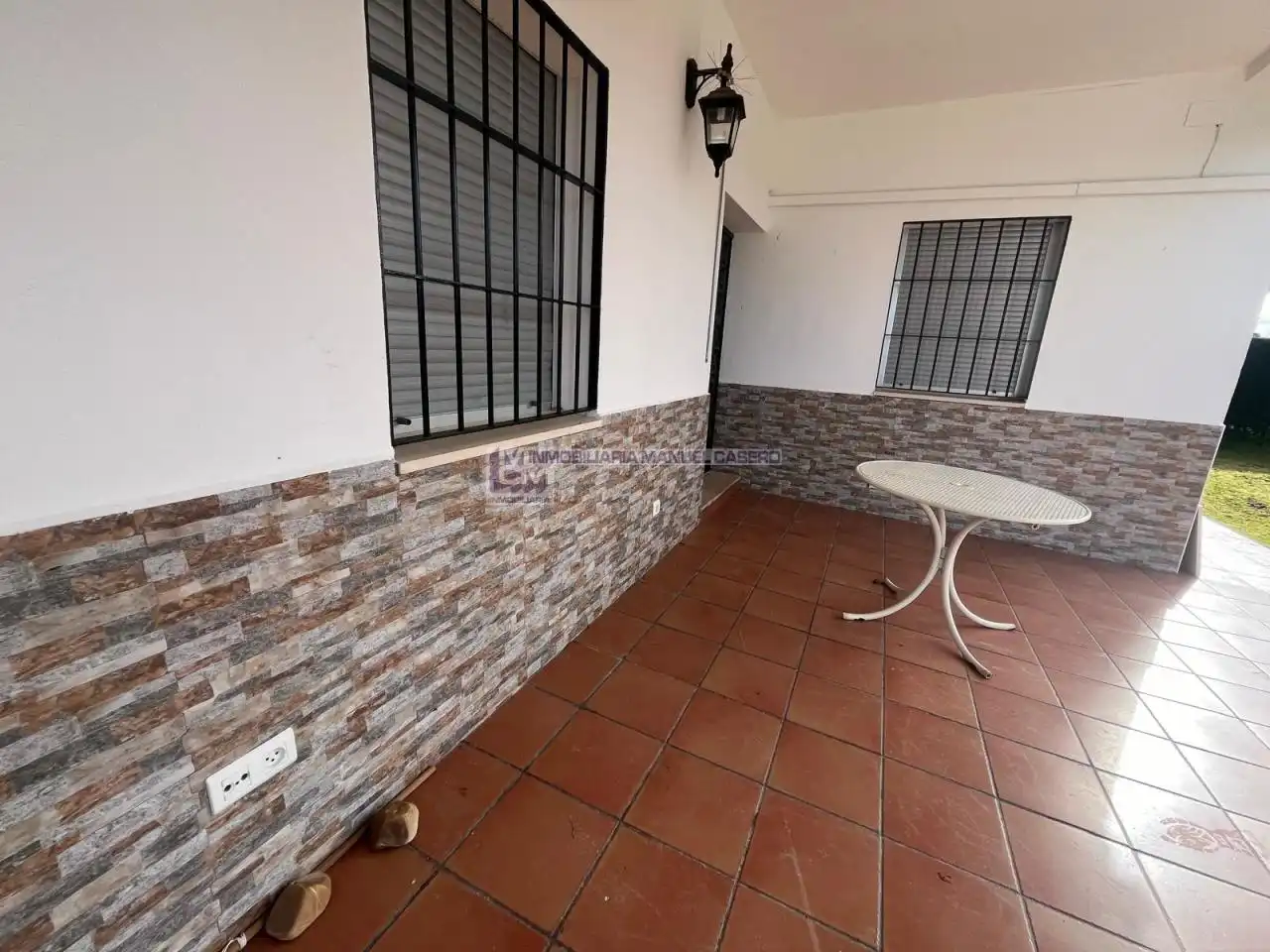 Terraza de Casa o chalet en venta en Cáceres con Calefacción, Jardín privado y Terraza