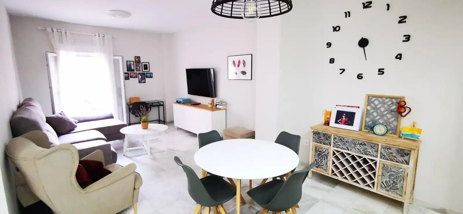 Sala d'estar de Pis en venda en Chiclana de la Frontera amb Aire condicionat