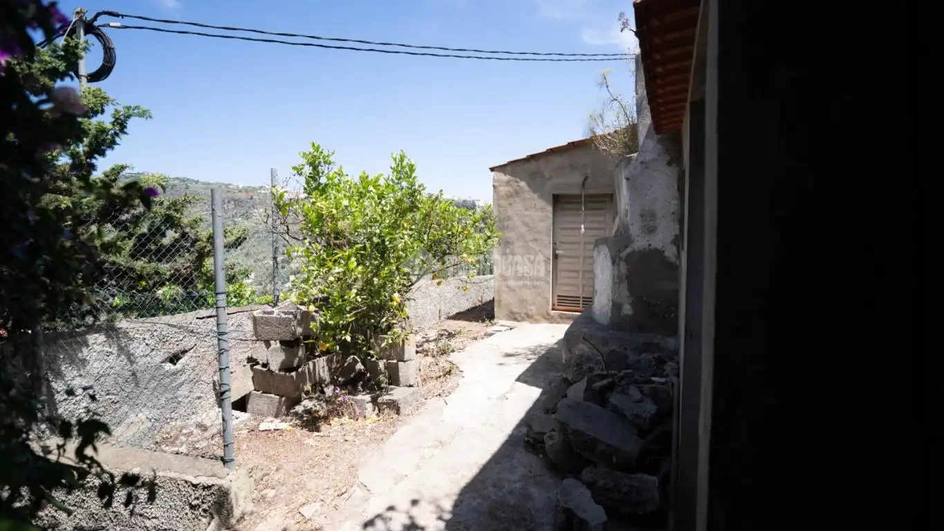 Casa rústica amb jardí en venda a Vegueta - Cono Sur - Tafira, imagen 6