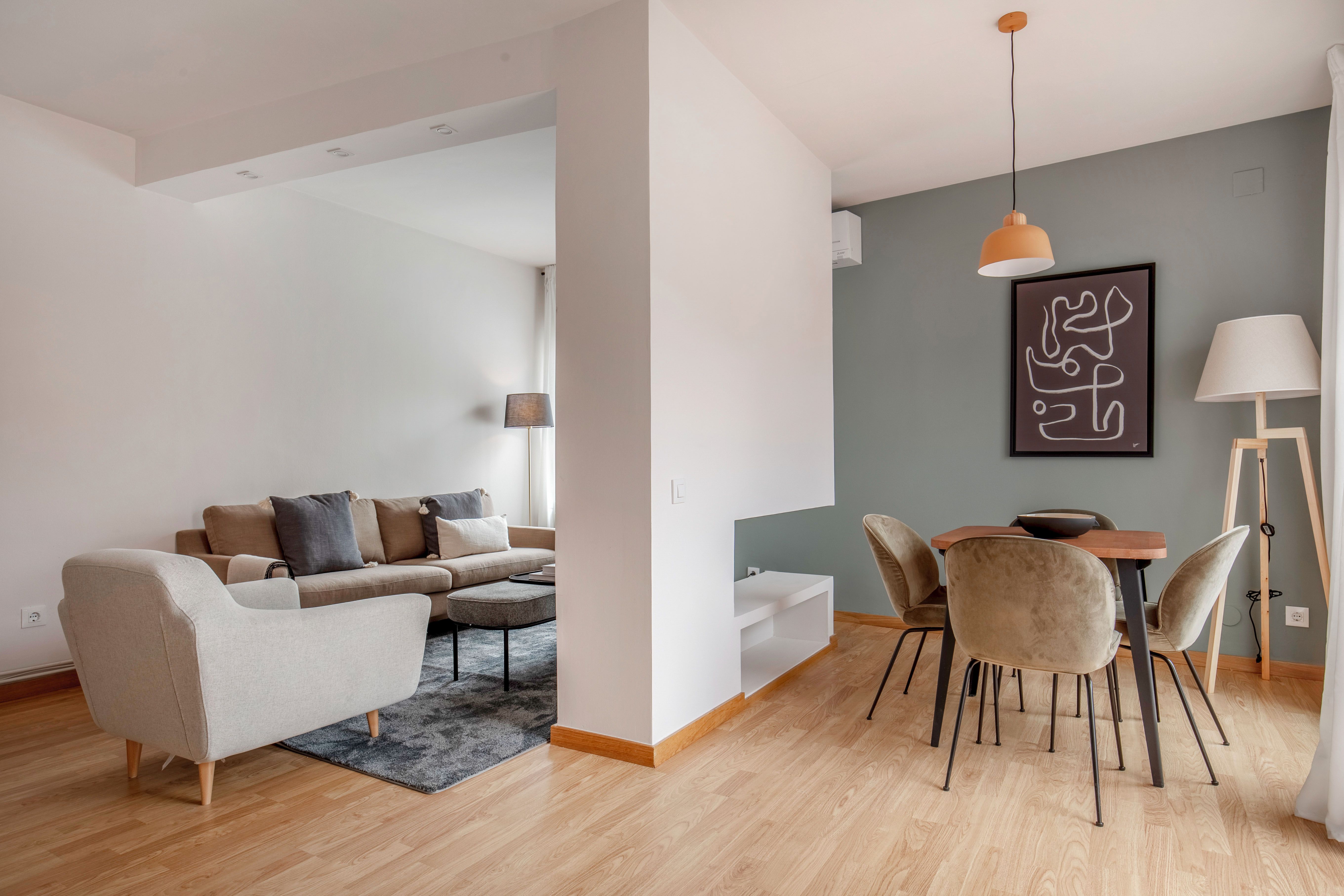 Sala d'estar de Àtic en venda en  Barcelona Capital amb Aire condicionat, Calefacció i Terrassa