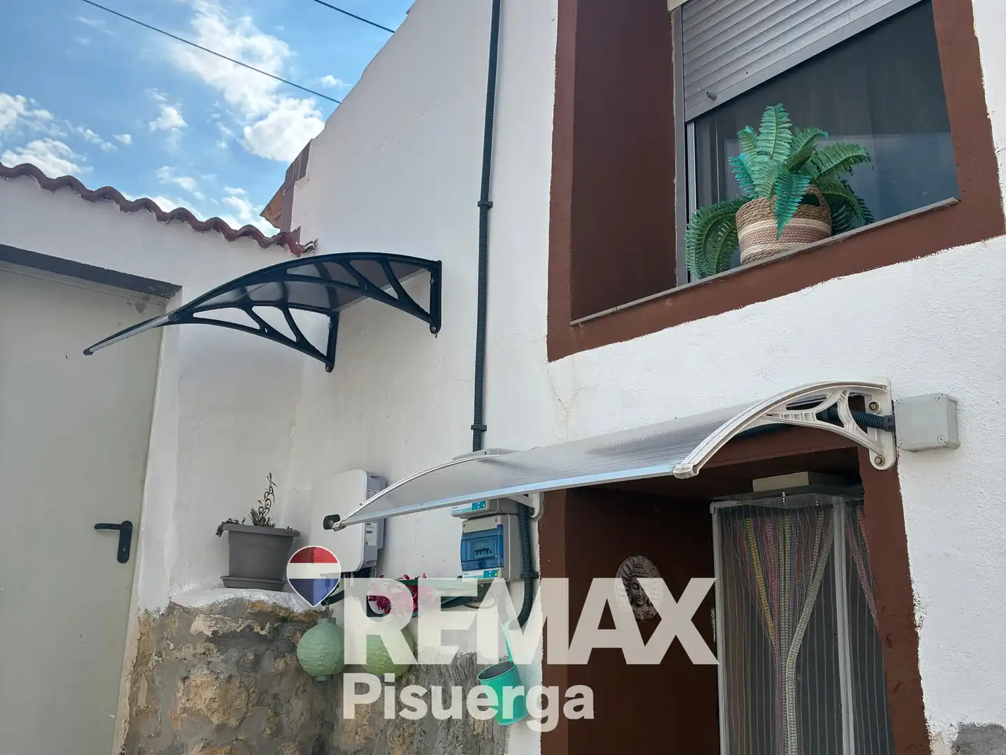 Vista exterior de Finca rústica en venta en Población de Cerrato con Terraza