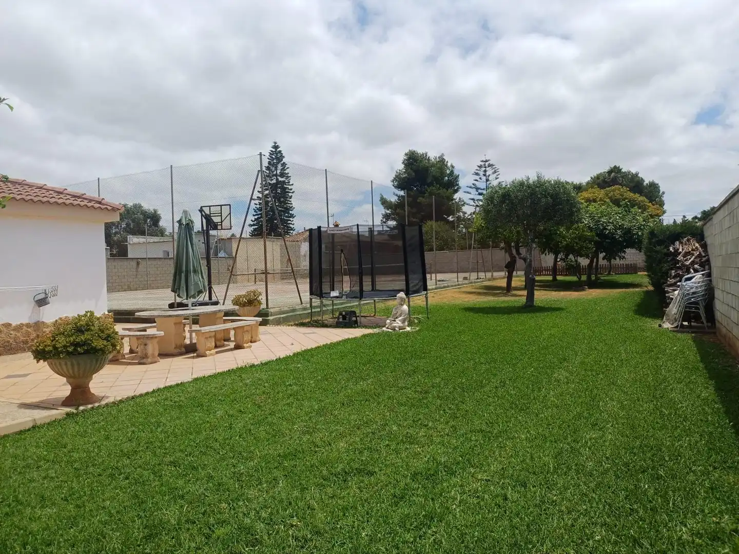 Casa o chalet en venta en Chiclana de la Frontera con Aire acondicionado, Jardín privado y Trastero