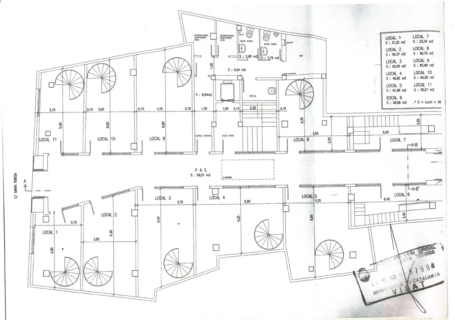 Commercial properties for sale in Tortosa