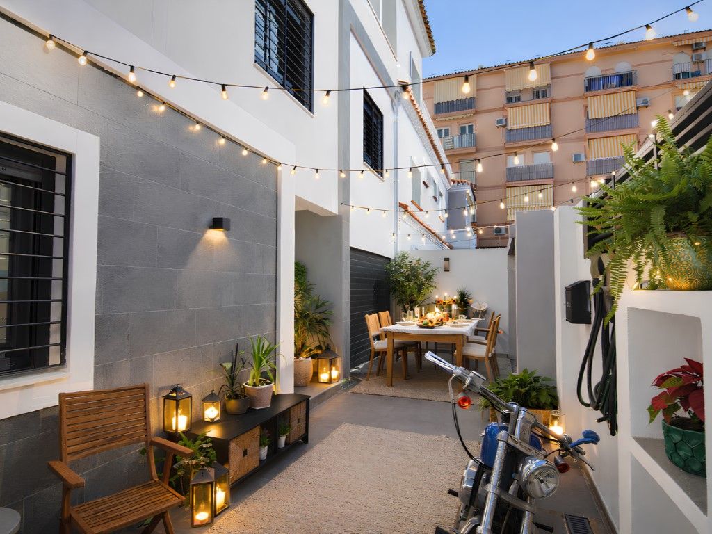 Terrassa de Casa o xalet en venda en Fuengirola amb Aire condicionat, Calefacció i Terrassa