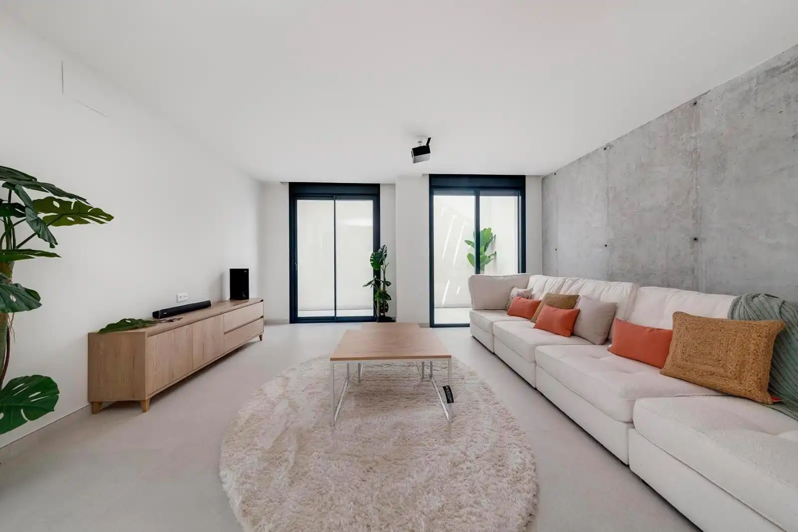 Sala de estar de Casa o chalet en venta en Rojales con Jardín privado, Terraza y Piscina