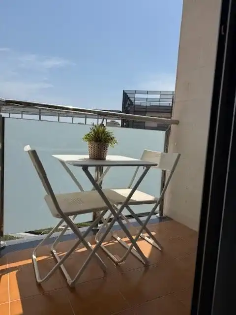 Terraza de Estudio de alquiler en Murcia con Aire acondicionado, Calefacción y Terraza