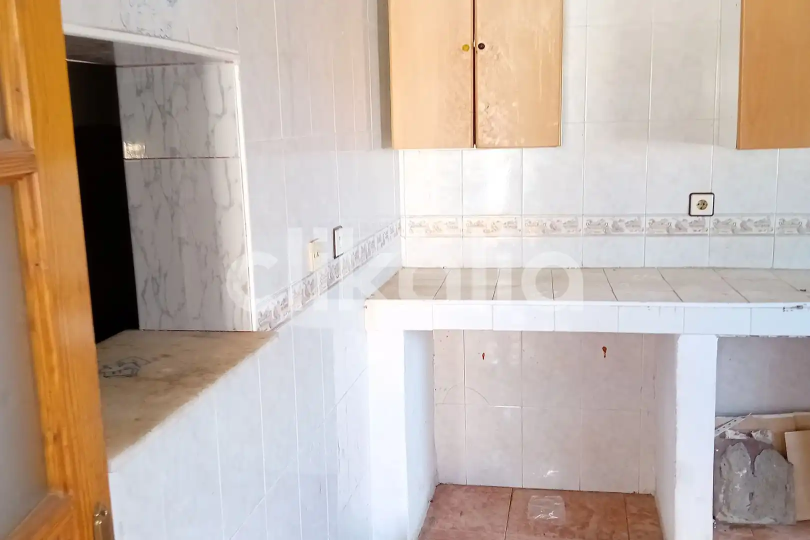 Cocina de Casa o chalet en venta en Almería con Calefacción y Terraza