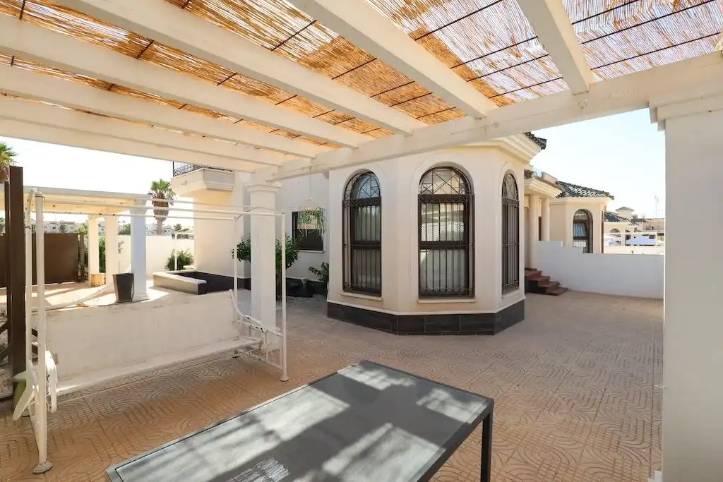 Terrace of Detached homes for sale in Rojales  with Air Conditioner, Private garden and Terrace