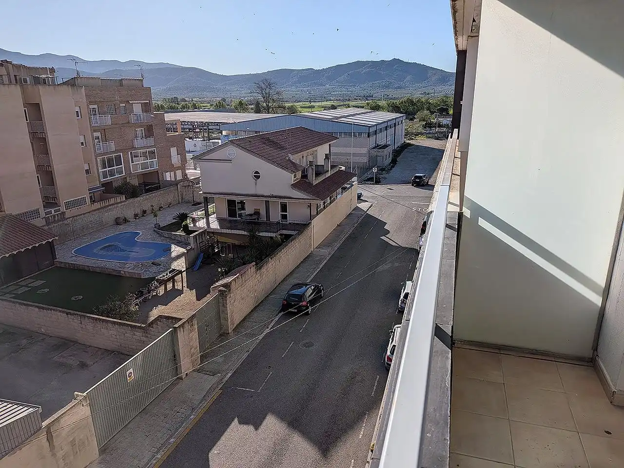 Außenansicht von Wohnung zum Verkauf in Ulldecona mit Terrasse und Gemeinschaftspool