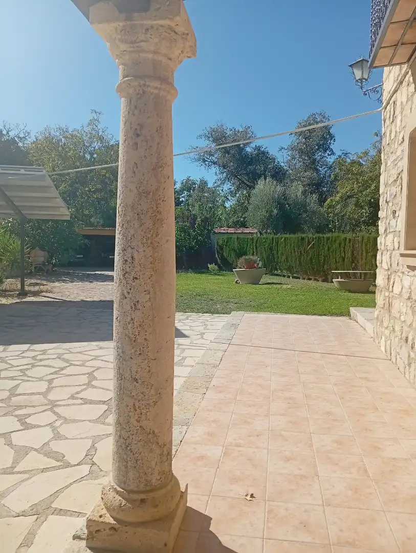 Jardín de Casa o chalet en venta en Jaén con Aire acondicionado, Calefacción y Jardín privado