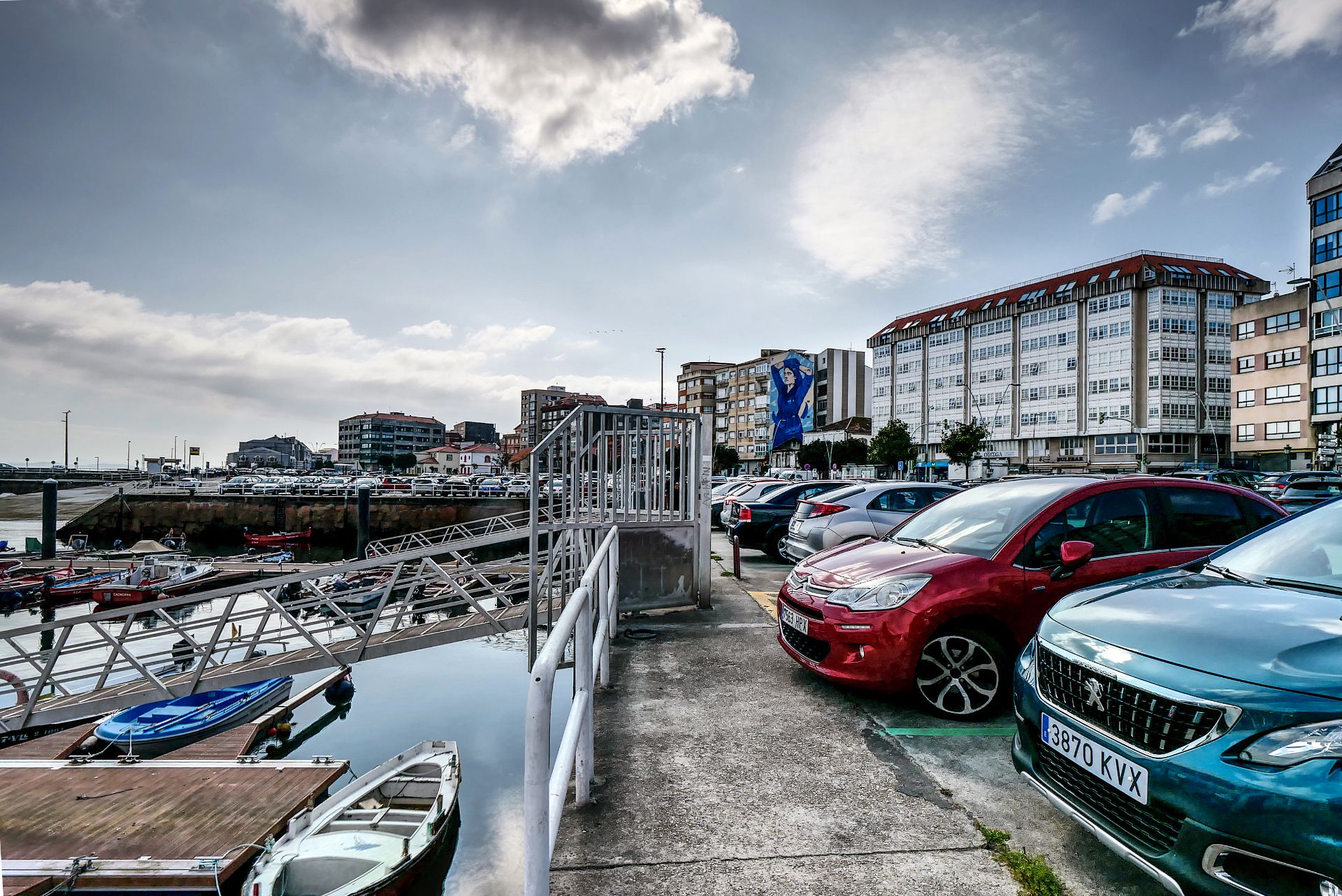 Parking of Flat for sale in Ribeira  with Terrace, Storage room and Furnished