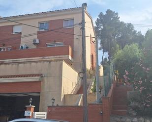 Exterior view of Single-family semi-detached for sale in Calafell  with Air Conditioner, Heating and Private garden