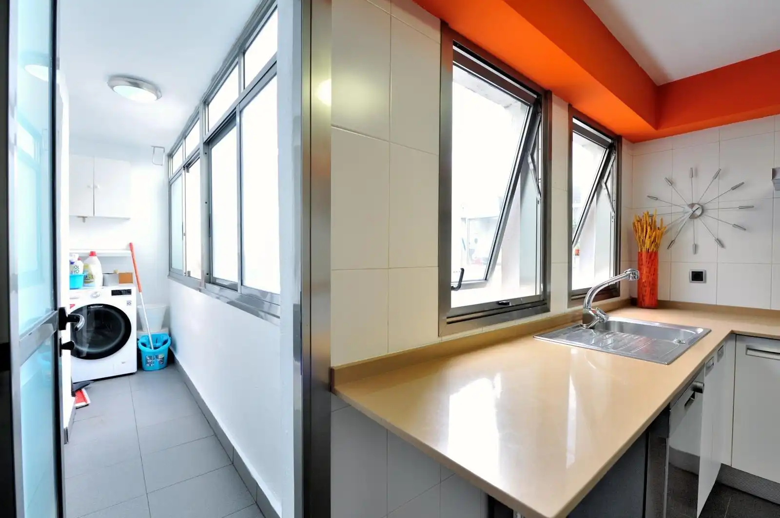 Küche von Wohnung zum Verkauf in Vigo  mit Heizung und Terrasse