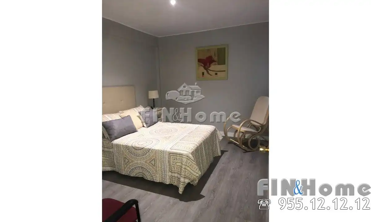 Schlafzimmer von Wohnung zur Miete in Sevilla mit Terrasse