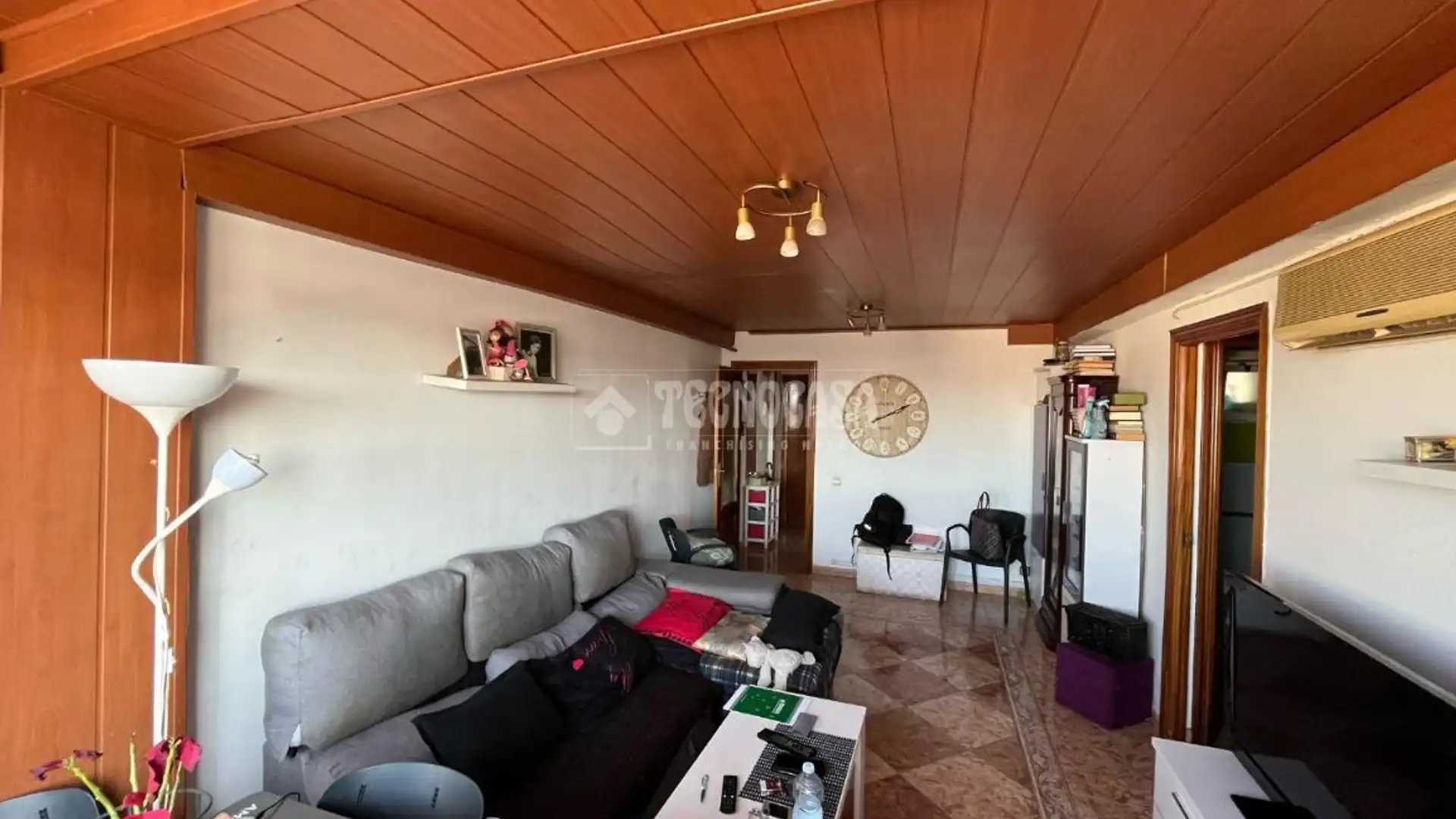 Sala de estar de Piso en venta en Alcalá de Henares con Calefacción y Balcón