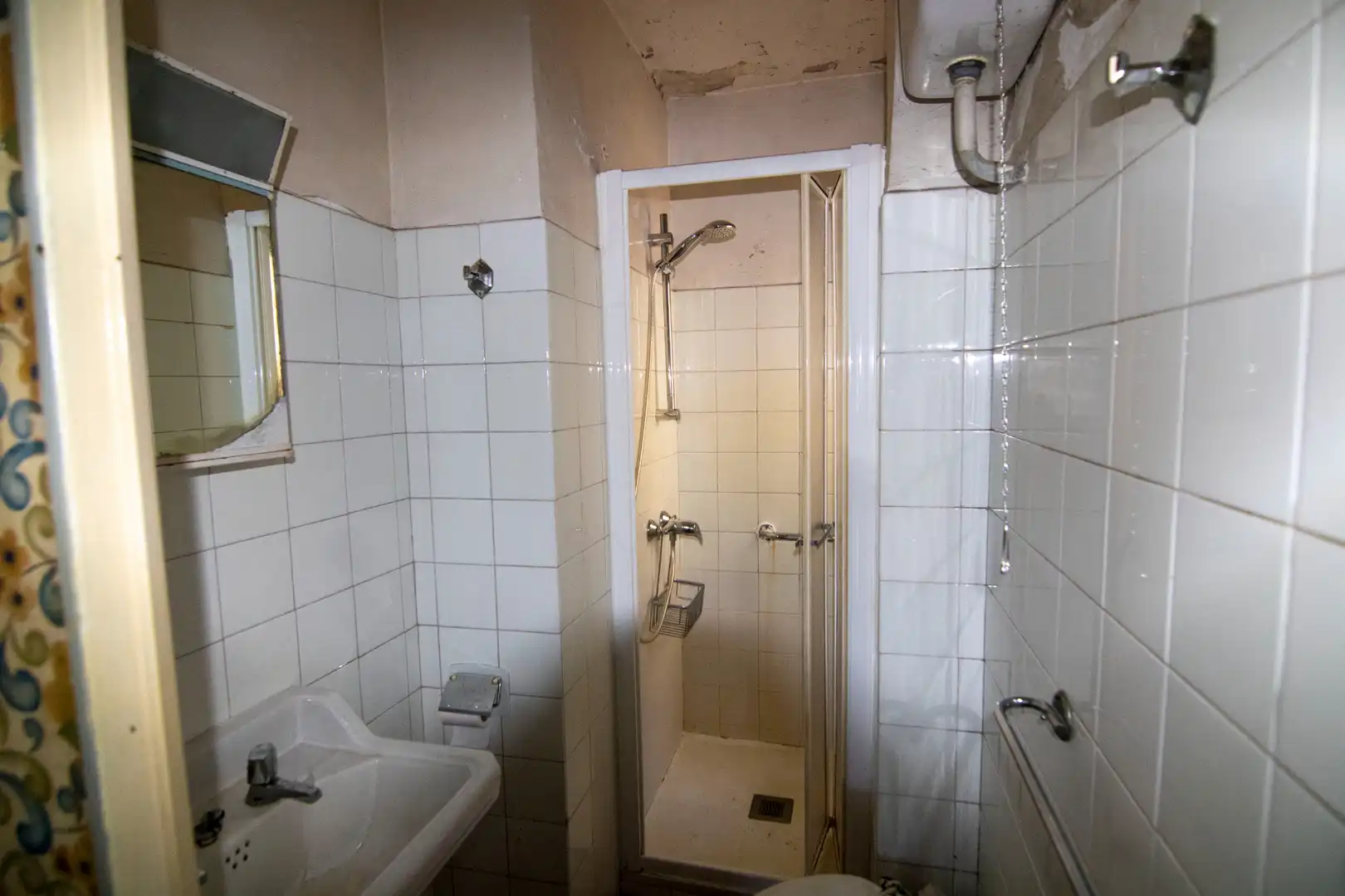 Bathroom of Flat for sale in Madrid  with Heating and Terrace