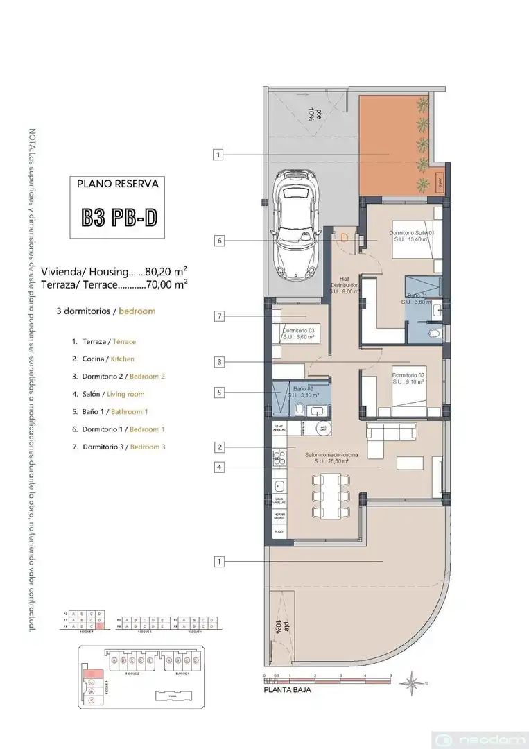Appartamento in vendita a Las Lomas de Rame - Bahía Bella, imagen 17